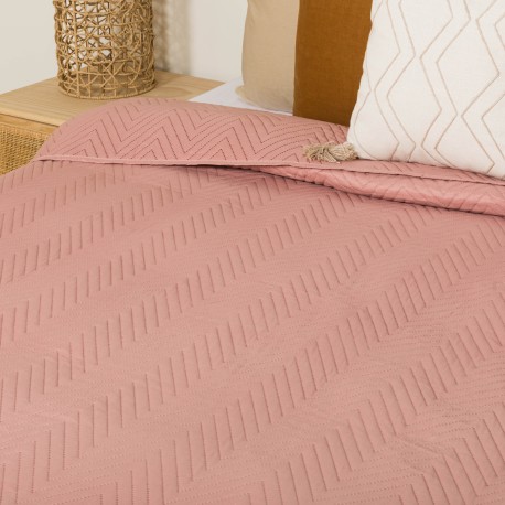 Copriletto bouti tinta unita