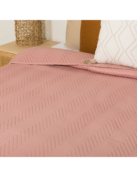 Copriletto bouti tinta unita