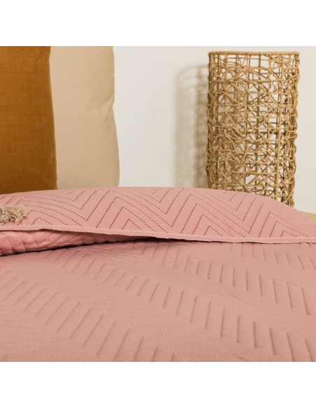 Copriletto bouti tinta unita