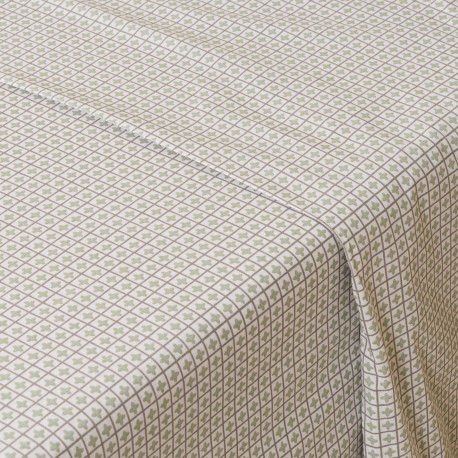 Set di lenzuola cotone Oniria verde