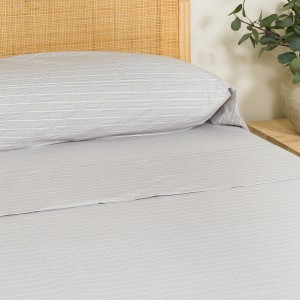 Set di lenzuola cotone Sarananda verde salvia