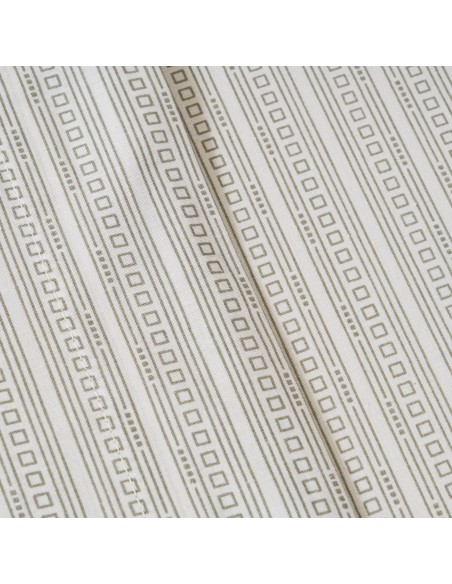 Set di lenzuola cotone Sarananda verde salvia Set di lenzuola cotone Sarananda verde salvia