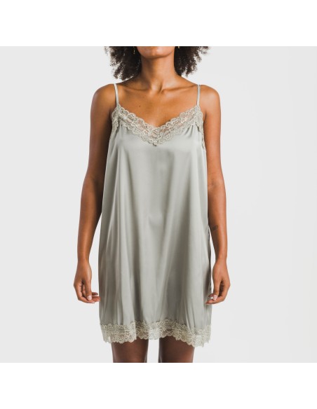 Camicia da notte Raso Friday tinta unita