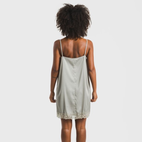 Camicia da notte Raso Friday tinta unita