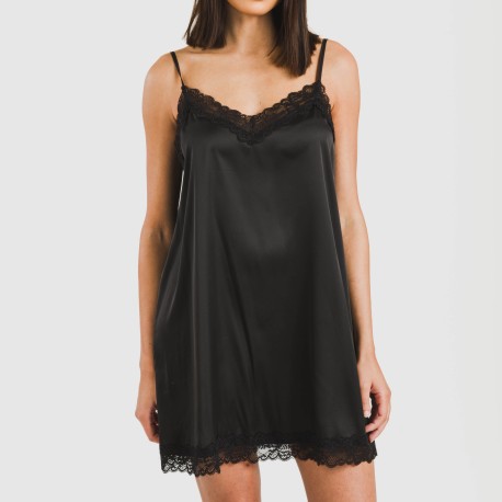 Camicia da notte Raso Friday tinta unita