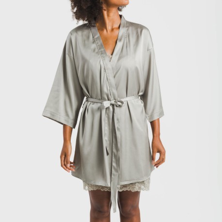 Vestaglia da notte Raso Friday tinta unita