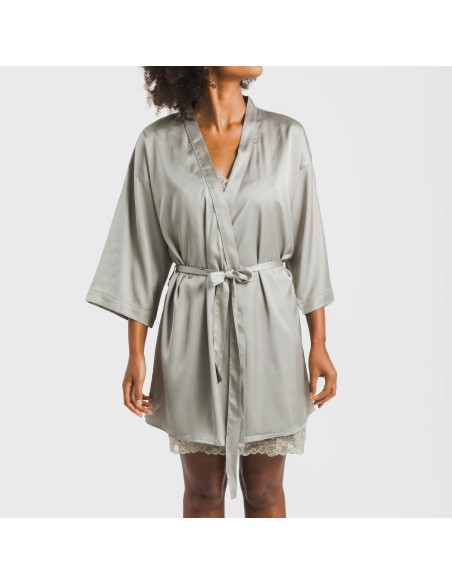 Vestaglia da notte Raso Friday tinta unita