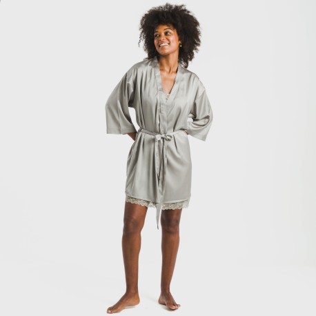 Vestaglia da notte Raso Friday tinta unita