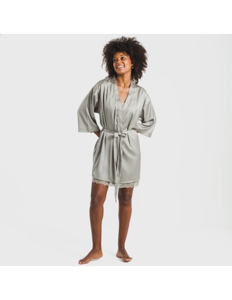 Vestaglia da notte Raso Friday tinta unita