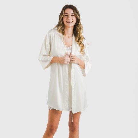 Vestaglia da notte Raso Friday tinta unita