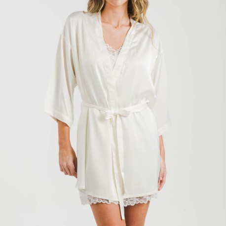 Vestaglia da notte Raso Friday tinta unita