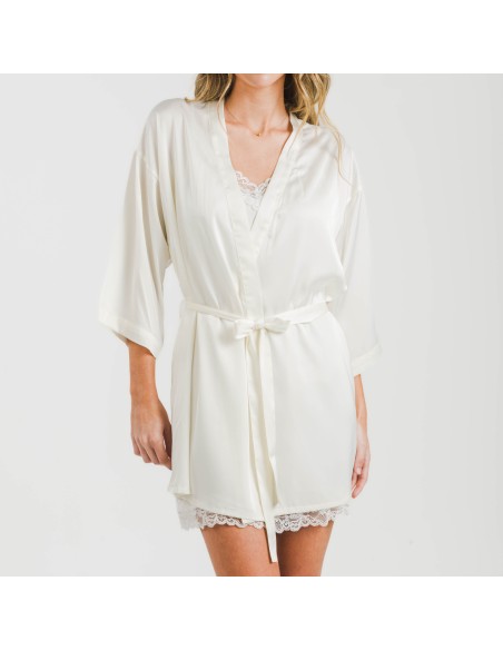 Vestaglia da notte Raso Friday tinta unita