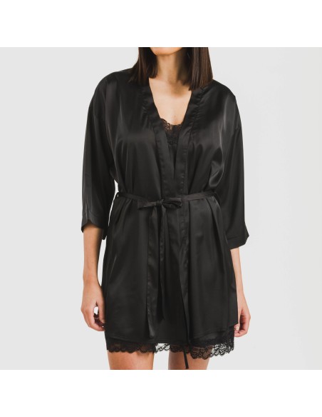 Vestaglia da notte Raso Friday tinta unita