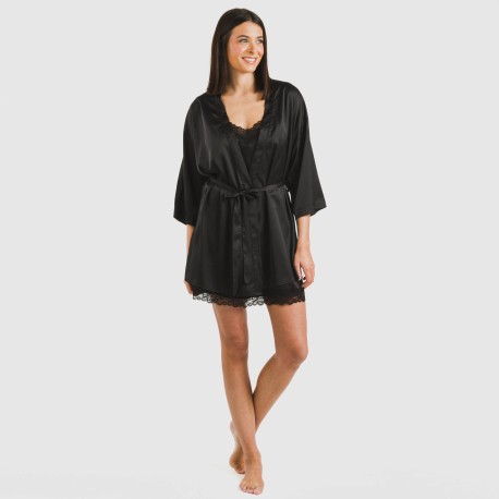 Vestaglia da notte Raso Friday tinta unita