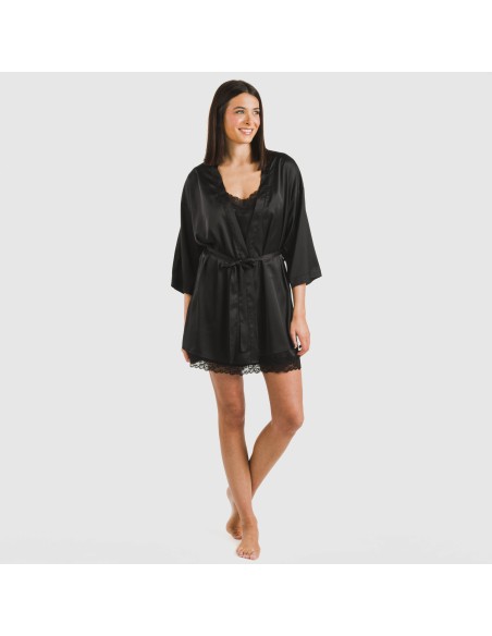 Vestaglia da notte Raso Friday tinta unita