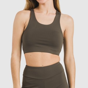 Top sportivo tecnico tinta unita 2