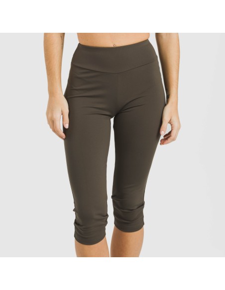 Leggings midi sportivi tecnici tinta unita