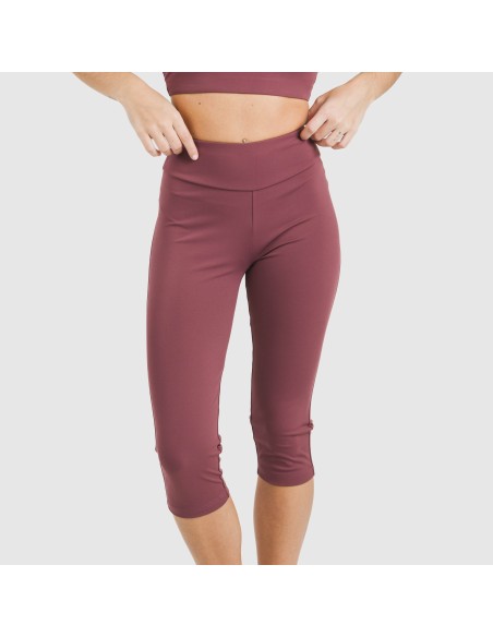 Leggings midi sportivi tecnici tinta unita