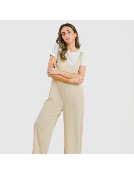 Tuta lunga donna viscosa bambula tinta unita Tuta lunga donna viscosa bambula tinta unita