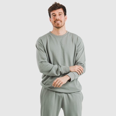 Felpa sportiva basic uomo