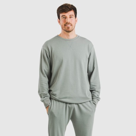 Felpa sportiva basic uomo