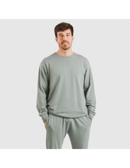 Felpa sportiva basic uomo