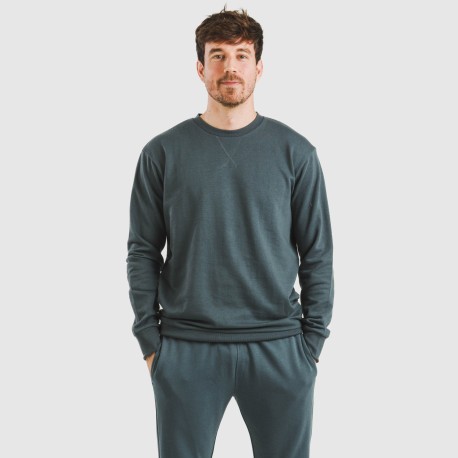 Felpa sportiva basic uomo