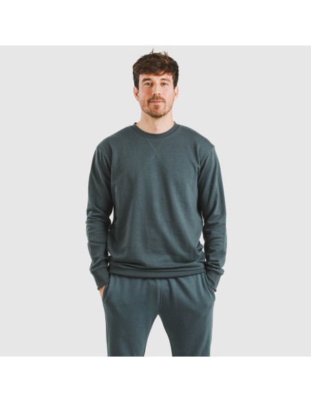 Felpa sportiva basic uomo