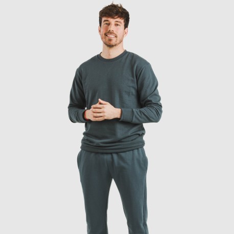 Felpa sportiva basic uomo