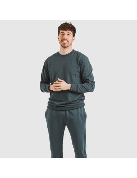 Felpa sportiva basic uomo