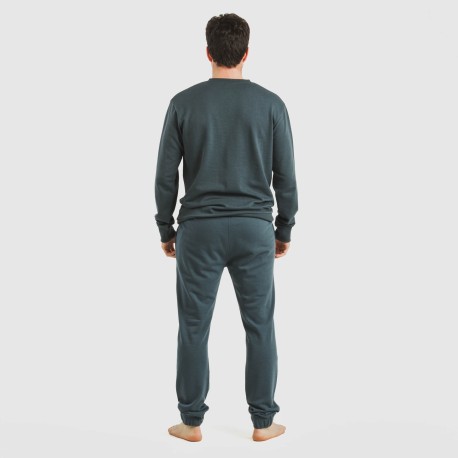 Felpa sportiva basic uomo