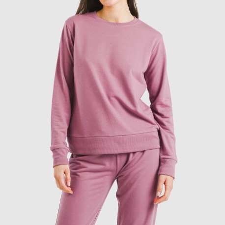 Felpa sportiva basic donna