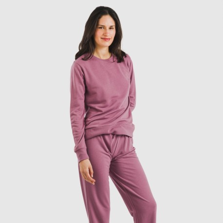 Felpa sportiva basic donna