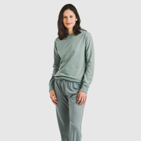 Felpa sportiva basic donna