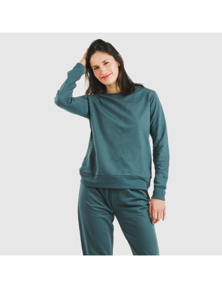 Felpa sportiva basic donna Felpa sportiva basic donna