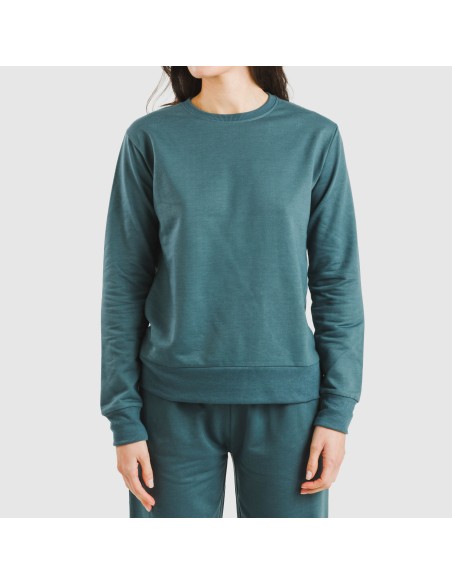 Felpa sportiva basic donna Felpa sportiva basic donna