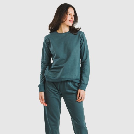 Felpa sportiva basic donna