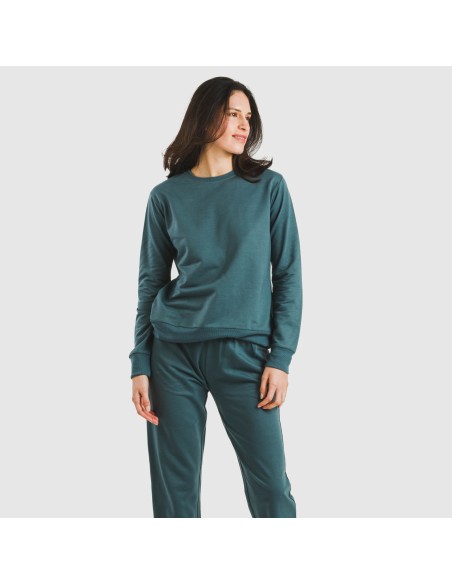 Felpa sportiva basic donna Felpa sportiva basic donna