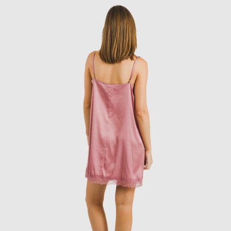 Camicia da notte Raso Friday tinta unita