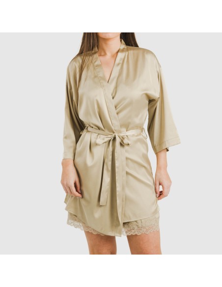 Vestaglia da notte Raso Friday tinta unita