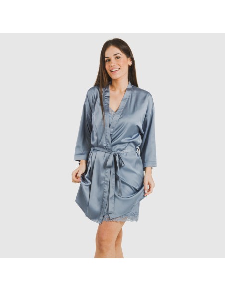 Vestaglia da notte Raso Friday tinta unita