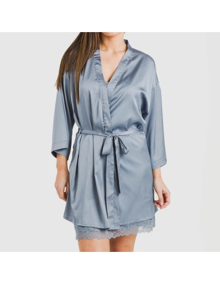 Vestaglia da notte Raso Friday tinta unita