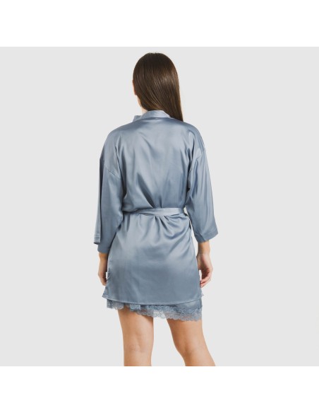 Vestaglia da notte Raso Friday tinta unita