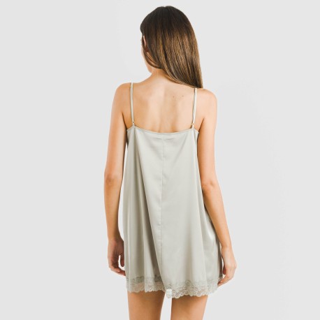 Camicia da notte Raso Friday tinta unita