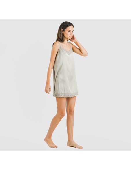 Camicia da notte Raso Friday tinta unita