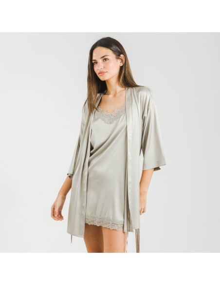 Vestaglia da notte Raso Friday tinta unita