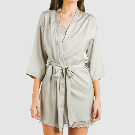 Vestaglia da notte Raso Friday tinta unita