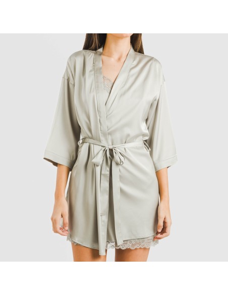 Vestaglia da notte Raso Friday tinta unita