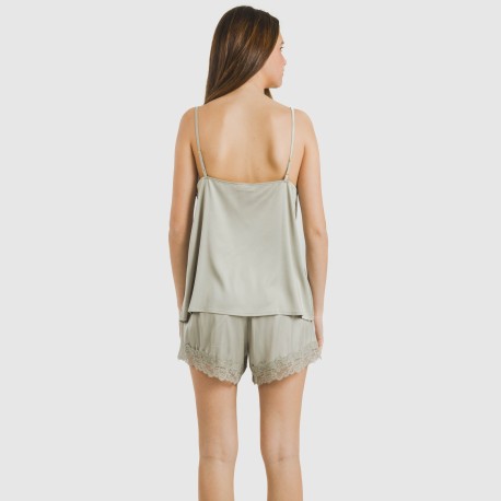 Pigiama con spalline Raso Friday