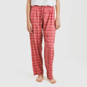 Pantalone viscosa Eloina marsala 2